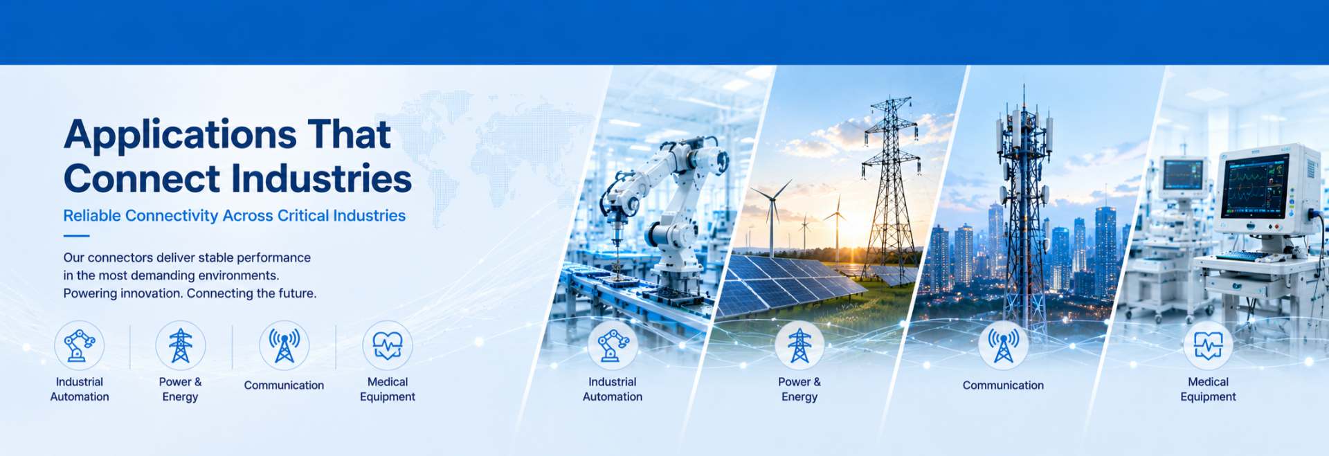 Applications That Connect Industries
