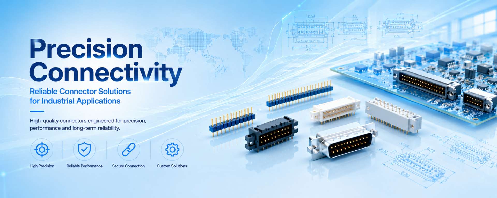 Precision Connector Solutions for Industrial Applications