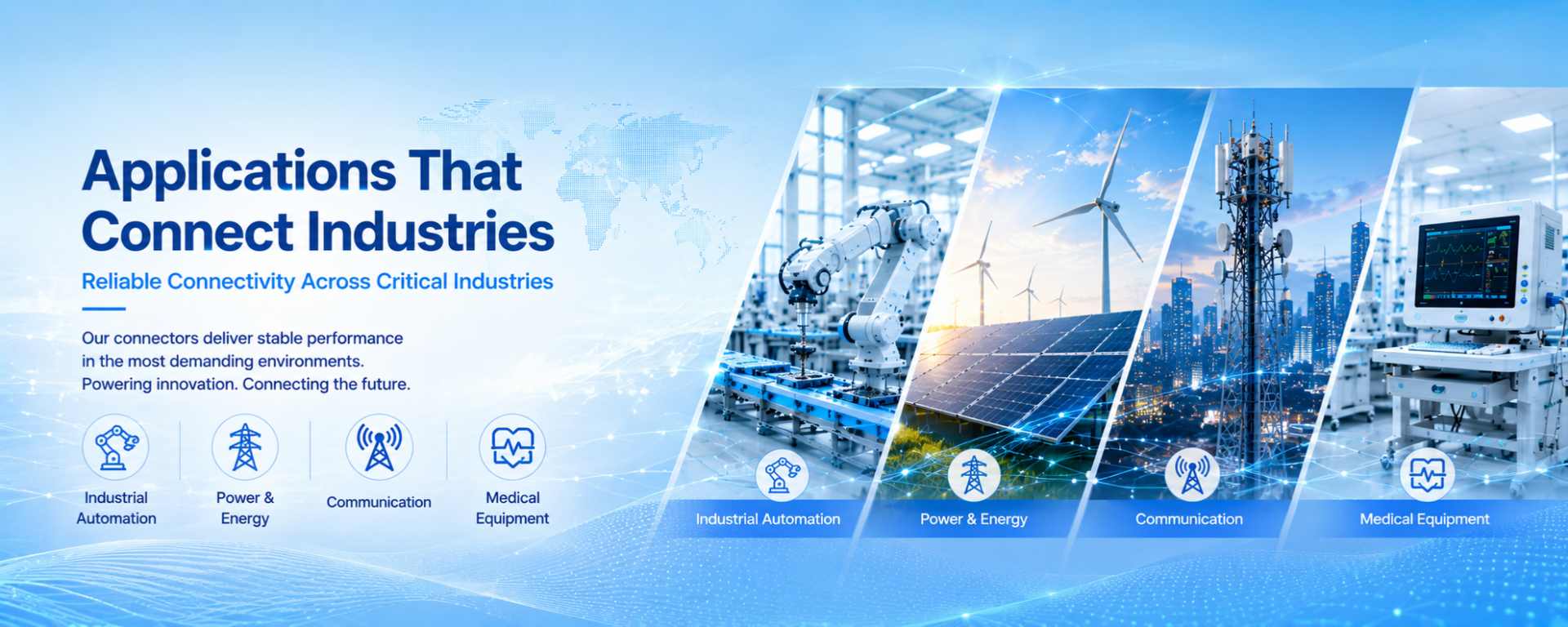 Applications That Connect Industries