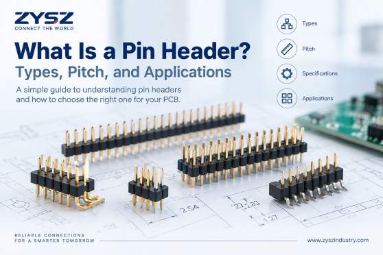 What Is a Pin Header? Types, Pitch, and Applications